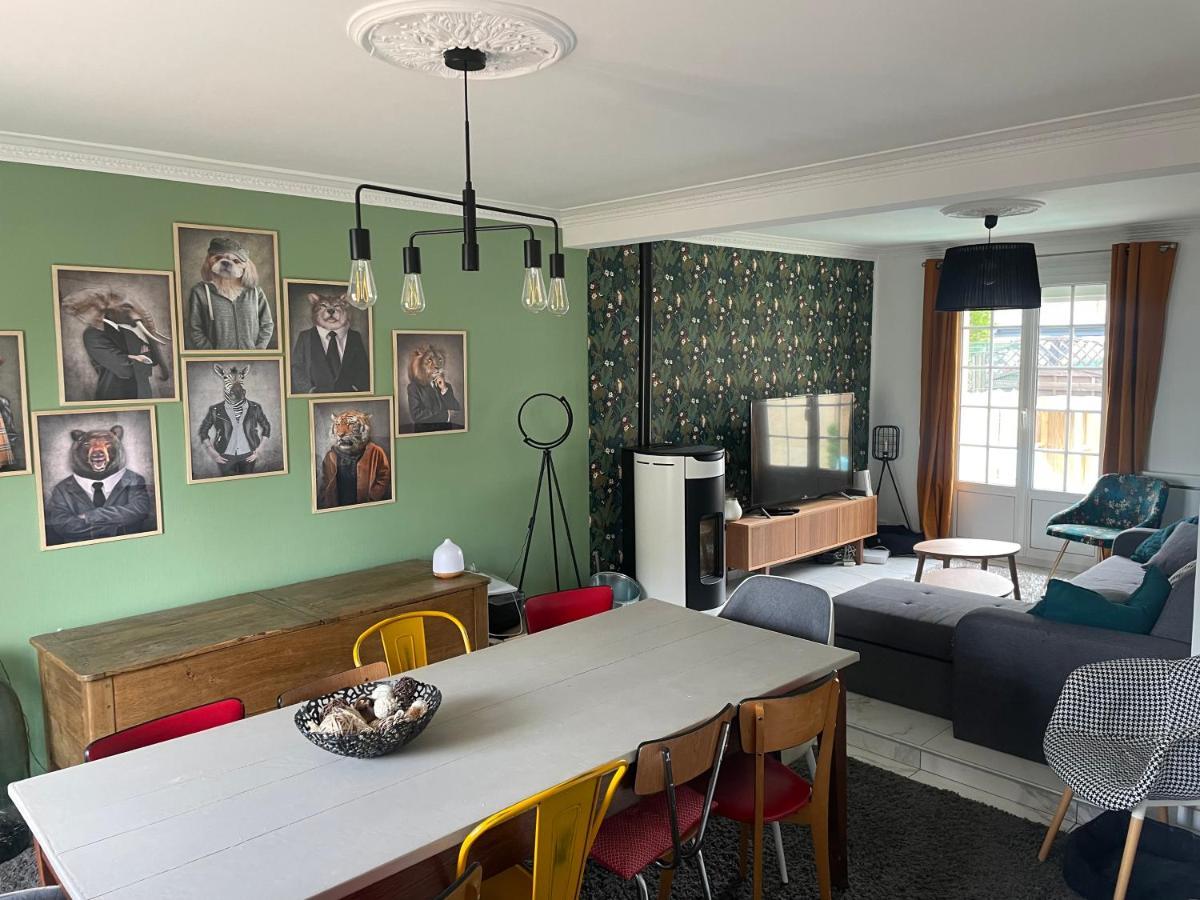 Maison 10/12 Pers Tres Proche Circuit Le Mans Eksteriør bilde